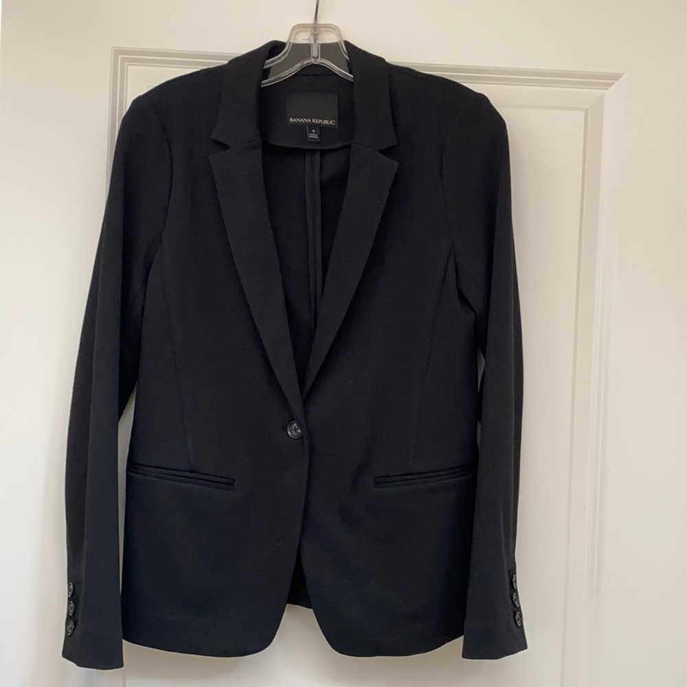 Banana Republic Black Blazer